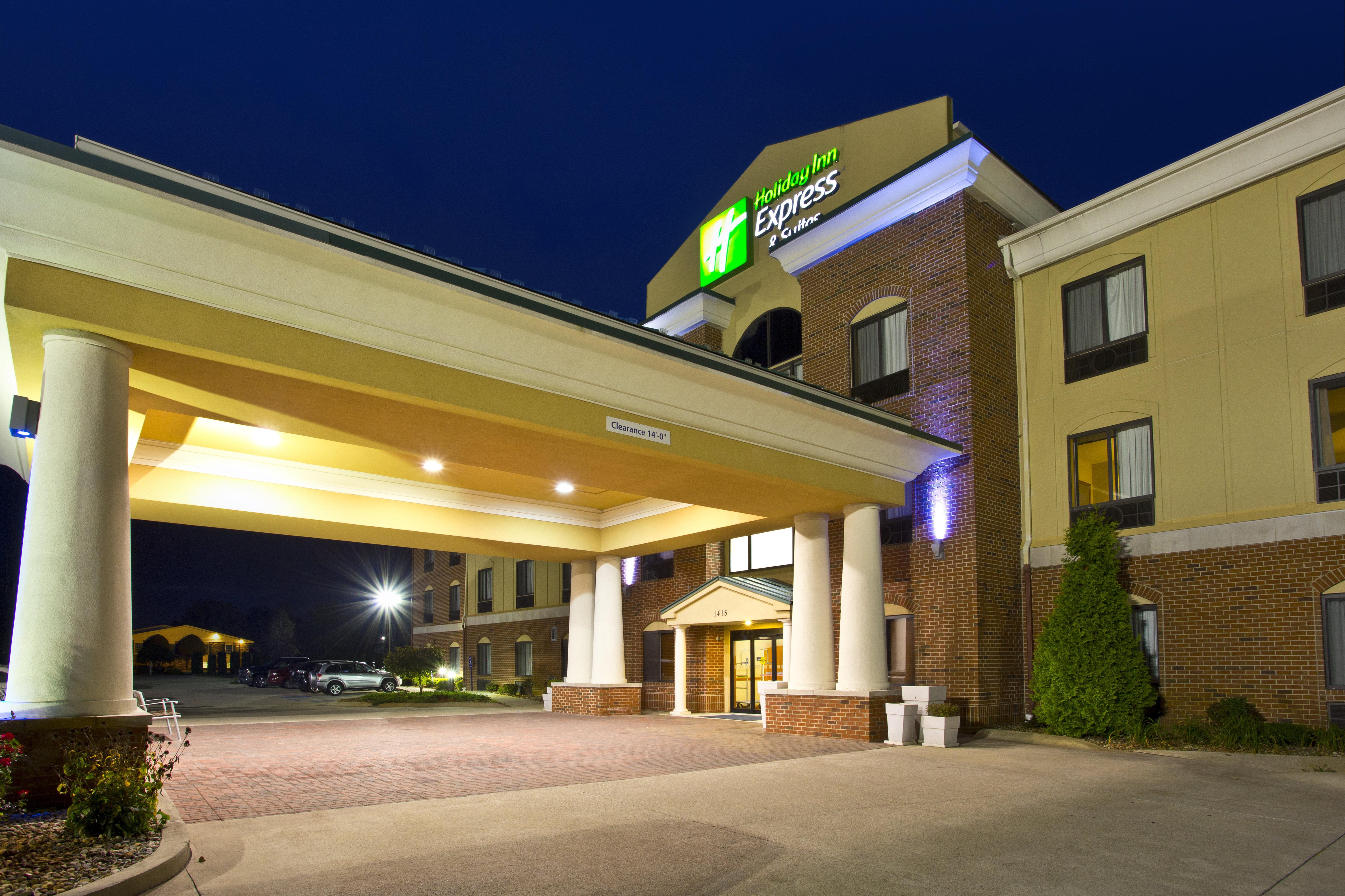 Holiday Inn Express Hotel & Suites Goshen By Ihg Εξωτερικό φωτογραφία